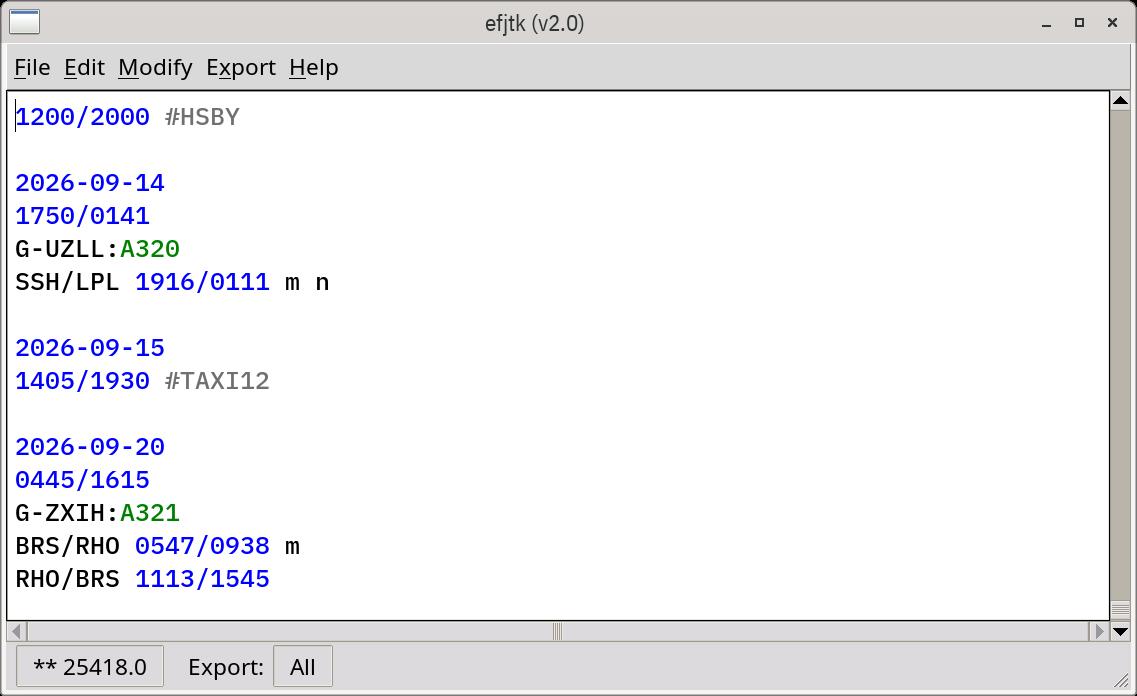 efj screenshot